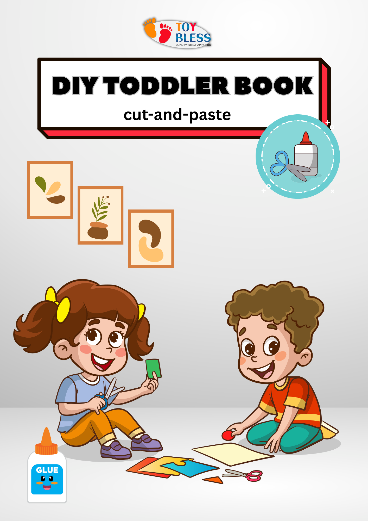 DIY TODDLER BOOK