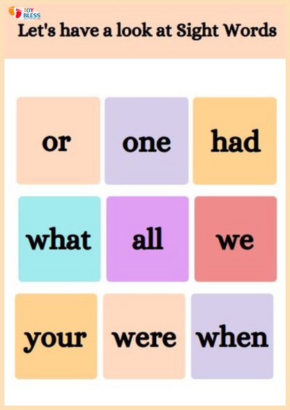Sight Words Worksheet Bundle |  Printable Kids Worksheets 🖍️📚