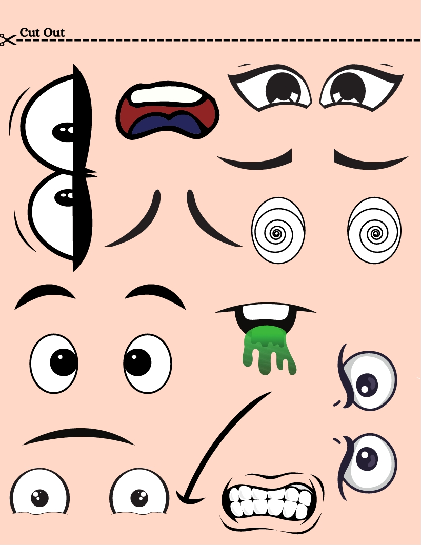 Emotion Activity Printable Worksheets (Ages 3-8) – Fun & Engaging Social-Emotional Learning! 😊🎭
