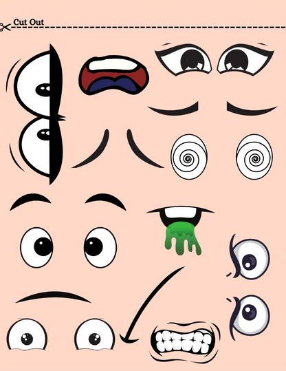 Emotion Activity Printable Worksheets (Ages 3-8) – Fun & Engaging Social-Emotional Learning! 😊🎭