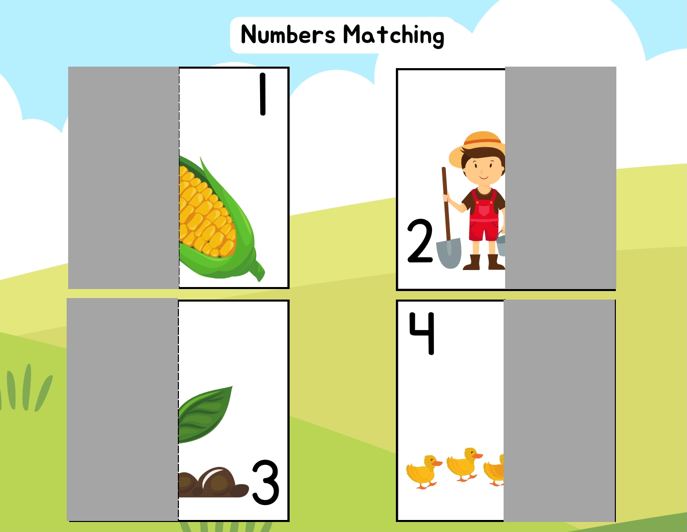 Farm Busy Book