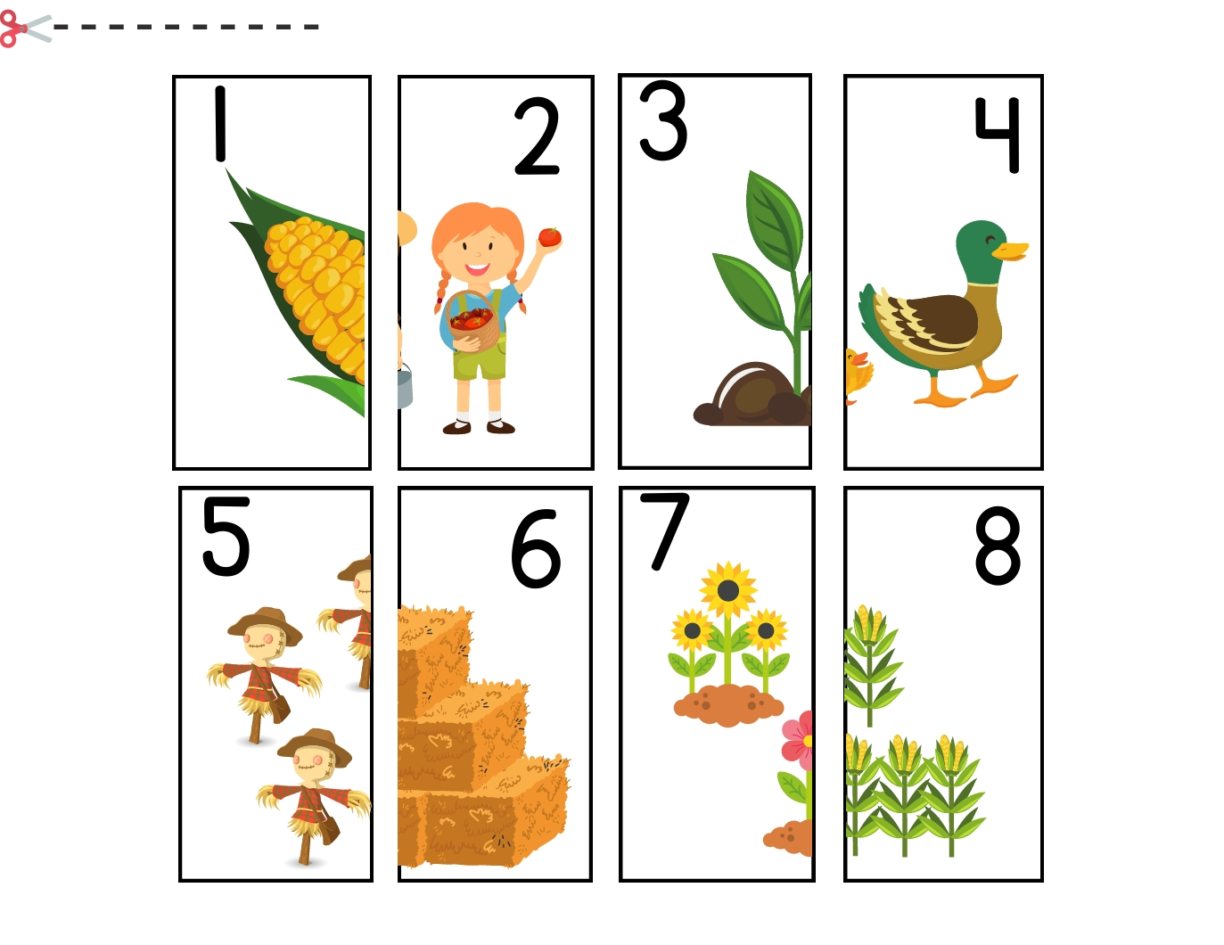 Farm Busy Book