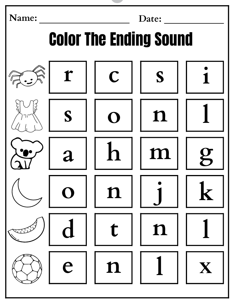 Ending Sounds