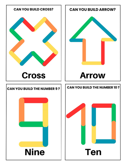 Popsicle Sticks Activity Game