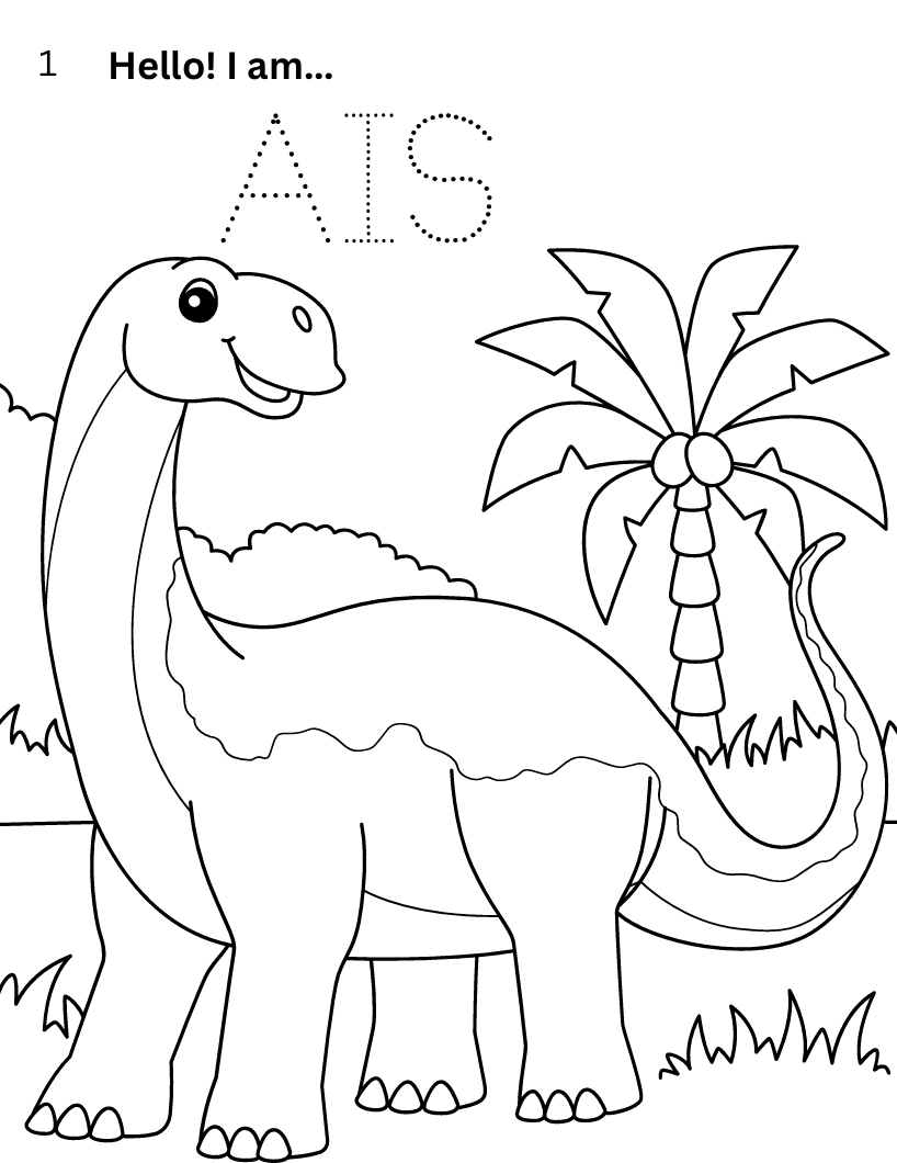 Friendly Dinos