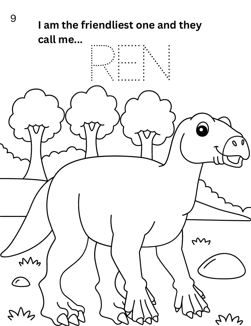 Friendly Dinos